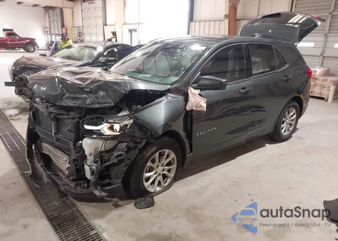 2018 Chevrolet Equinox Ls z USA, uszkodzony, nr VIN 2GNAXHEV3J6138005
